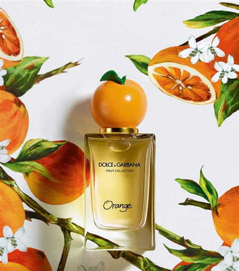 dolce and gabbana orange perfume